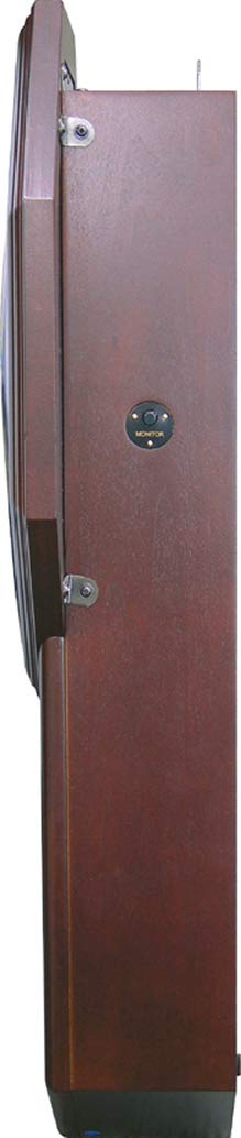 Amazon.co.jp: リズム(RHYTHM) 柱 掛け時計 アナログ 振り子 電子音報